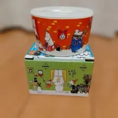 ムーミン 蓋付き食品保存容器
