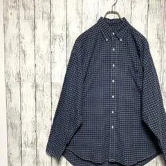 90年代 ラルフローレン BIG SHIRT ボタンダウン マルチカラー L