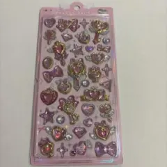 必*★様 ボンボンドロップシール　まじかるピンク