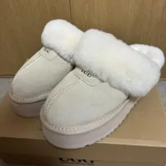 UGG ムートンブーツ　厚底　EU39