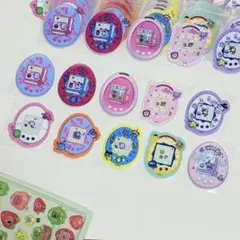 たまごっち ロールシール シール 10枚セット