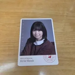 乃木坂46　増田三莉音　フォトカード