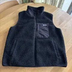 ロゴス　ボア　ベスト　M メンズ　logos