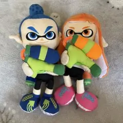 スプラトゥーンぬいぐるみ