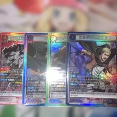 ち*た様 進撃の巨人　ユニオンアリーナ　SRセット