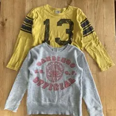 F.O.KIDS 120㎝トレーナー・長袖カットソーTシャツ