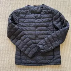 ユニクロ ウルトラライトダウン インナーダウン ブラック Mサイズ 傷あり