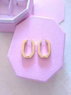 スワロフスキー Dextera フープピアス SWAROVSKI