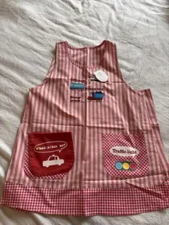 保育エプロン　保育士　介護士　福祉士　介護　実習　エプロン　未使用