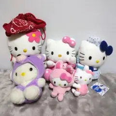 HELLOKITTY ぬいぐるみ まとめ売り