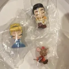 肩ズンFig シンデレラ 王子 ジャック ミニフィギュアセット
