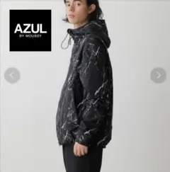 AZUL BY MOUSSY マウンテンパーカー 大理石柄のサムネイル