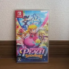 プリンセスピーチ ショータイム！ニンテンドースイッチ Switch ゲーム