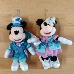 東京ディズニーリゾート 25周年 ミッキー ミニー ぬいぐるみ