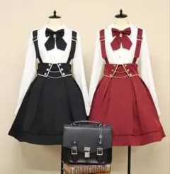 訳あり☆ Amavel Royal Crownスカート ボルドー
