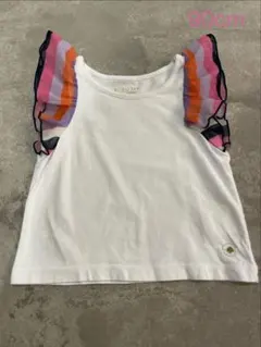 kate spade NEW YORK フリル袖 Tシャツ 90cmのサムネイル