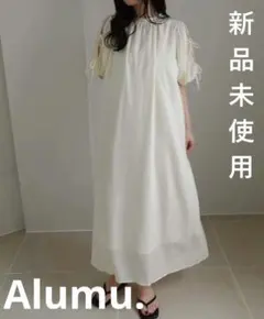 新品未使用　Alume.【エルム】ワンピース 2026年最新】Alumuワンピースの人気アイテム - メルカリ