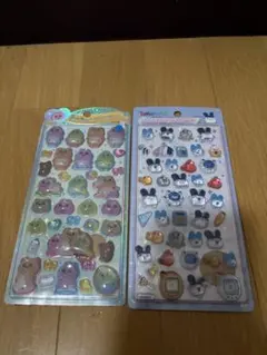 ボンドロ　たまごっち　まめっち　うるちゅるPOP おぱんちゅうさぎ　2枚セット