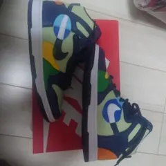 Nike DUNK ハイカットスニーカー