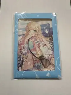 風真いろは 誕生日記念2022 直筆サイン＆箔押し複製メッセージ入り