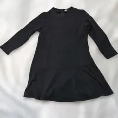 【新品・未使用】GU　Aラインワンピース