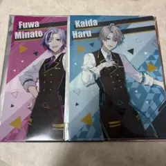 ろふまお 不破湊 甲斐田晴 ココス クリアファイル