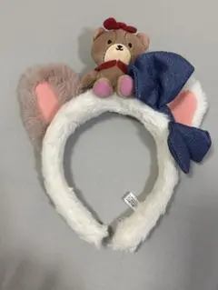 【USJ公式】キティ　タイニーチャムカチューシャ　みりにゃ着用　ユニバ　ワンホン