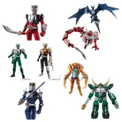SO-DO CHRONICLE 仮面ライダー龍騎PB『ミラーモンスター4種』 - メルカリ