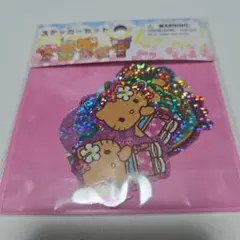 サンリオキャラクターズ トコナツバケーション　ステッカーセット　未開封新作