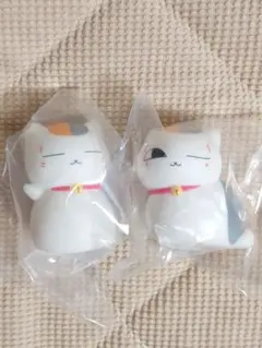 夏目友人帳 ちんまりニャンコ先生 そふびこれくしょん 2種