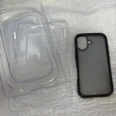 iPhone17用ブラック スマホケース　本日のみ値下げ