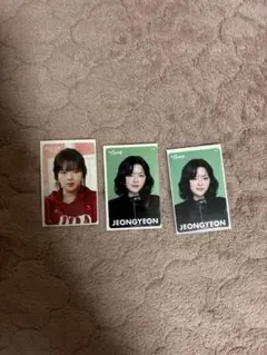 TWICE ジョンヨン トレカ セット