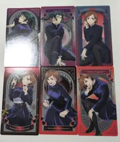 呪術廻戦 アートカードコレクション　釘崎野薔薇　禪院真希