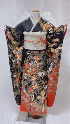 2026年最新】正絹 振袖 フルセットの人気アイテム - メルカリ