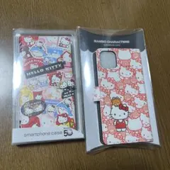 スマホケースサンリオキティー　2点セット