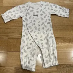 FRENCH　AMING 花柄　2wayロンパース