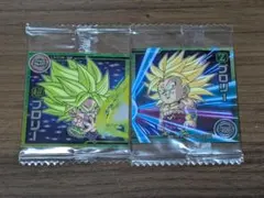 ドラゴンボールステッカー　ブロリー　2枚セット