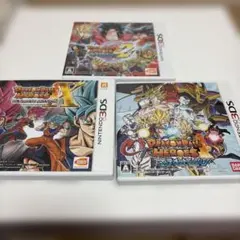 ドラゴンボールヒーローズ 3作品セット