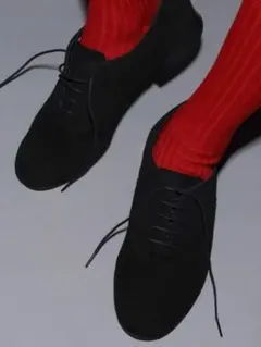 repetto / ZIZI ブラックスエード シューズ　38.5