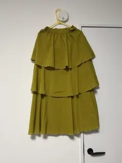 フレアスカート ロングスカート レディース