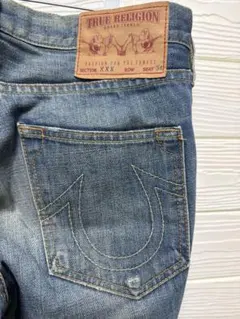 TRUERELIGION トゥルーレリジョン デニム パンツ ダメージ加工