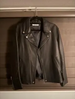 JOURNAL STANDARDブラックレザーダブルライダースジャケット