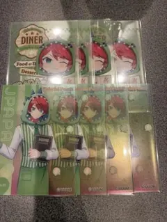 カラフルピーチじゃぱぱ クリアカード ダイナー