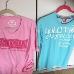 GOTCHA Tシャツ２枚セット