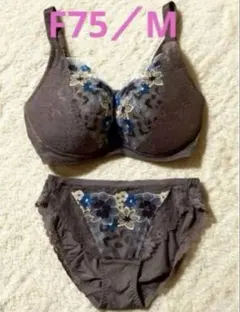 （新品）トリンプ【 天使のブラ 】　魔法のハリ感　F75／M ノンワイヤー