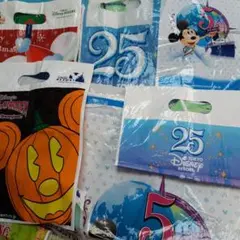 再値下げディズニーショップお土産袋、Disney グッズ、ディズニーランドグッズ