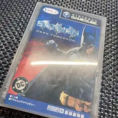 【動作確認済】GC バットマン ダークトゥモロー ゲームキューブ