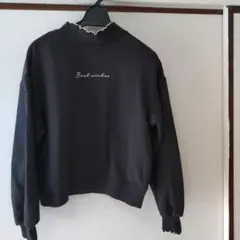 フリル スウェット