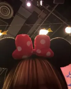 ミニーちゃんカチューシャ