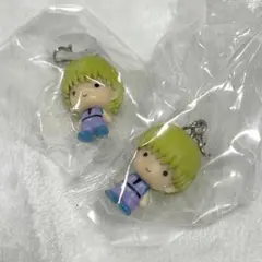 HUNTER×HUNTER めじるしアクセサリー 幻影旅団編 シャルナーク 2個